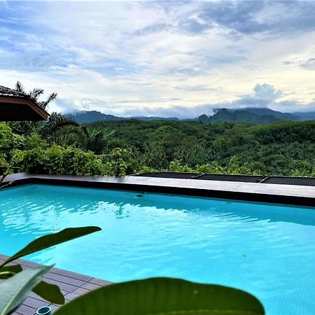 فندق Khao Sok Boutique Camping - Exotic Cliff Camping Khao Sok National Park المظهر الخارجي الصورة