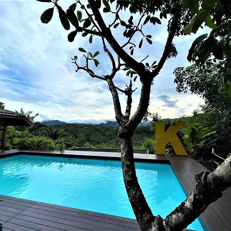 فندق Khao Sok Boutique Camping - Exotic Cliff Camping Khao Sok National Park المظهر الخارجي الصورة