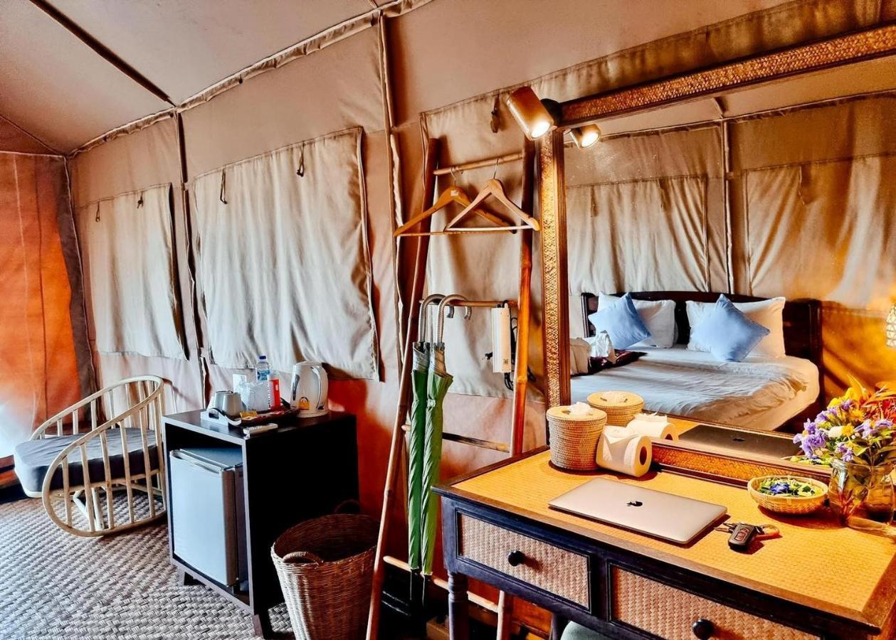 فندق Khao Sok Boutique Camping - Exotic Cliff Camping Khao Sok National Park المظهر الخارجي الصورة