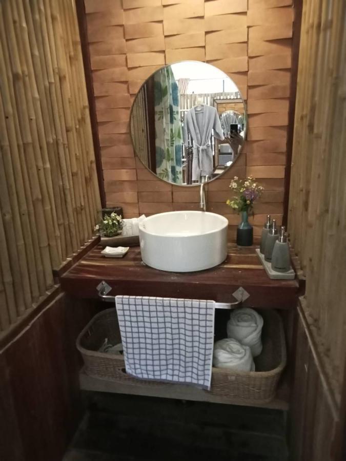 فندق Khao Sok Boutique Camping - Exotic Cliff Camping Khao Sok National Park المظهر الخارجي الصورة