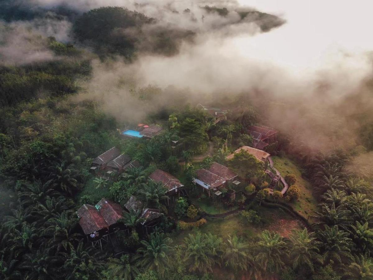 فندق Khao Sok Boutique Camping - Exotic Cliff Camping Khao Sok National Park المظهر الخارجي الصورة