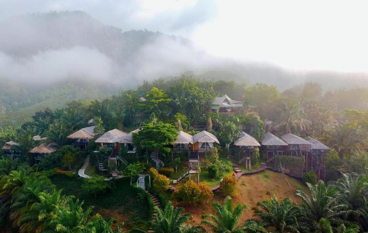 فندق Khao Sok Boutique Camping - Exotic Cliff Camping Khao Sok National Park المظهر الخارجي الصورة