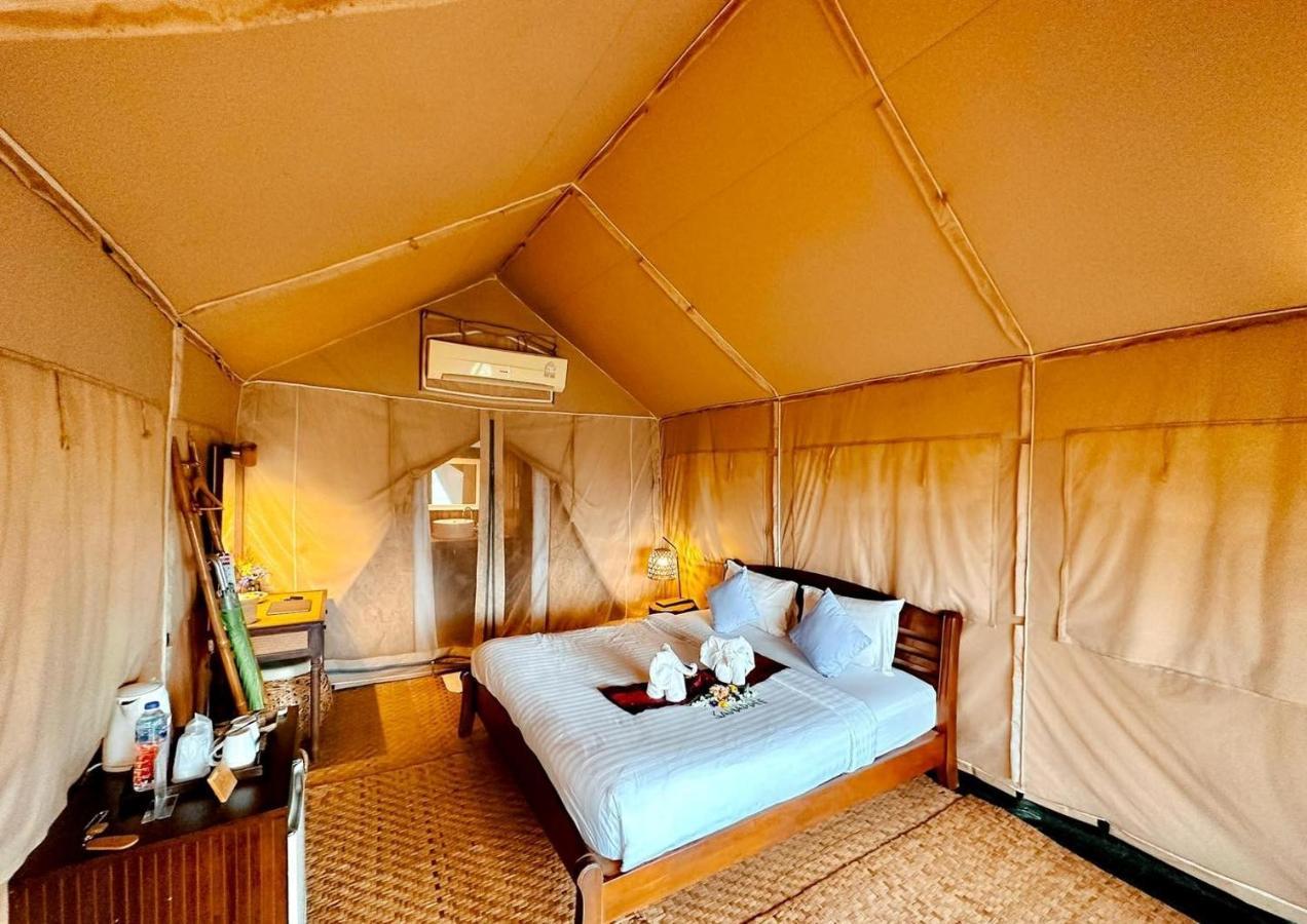فندق Khao Sok Boutique Camping - Exotic Cliff Camping Khao Sok National Park المظهر الخارجي الصورة