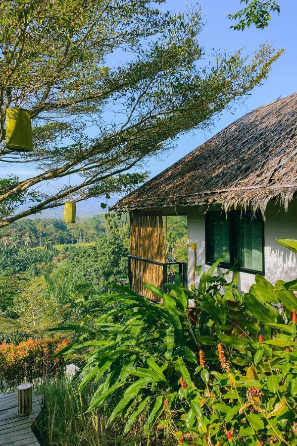 فندق Khao Sok Boutique Camping - Exotic Cliff Camping Khao Sok National Park المظهر الخارجي الصورة