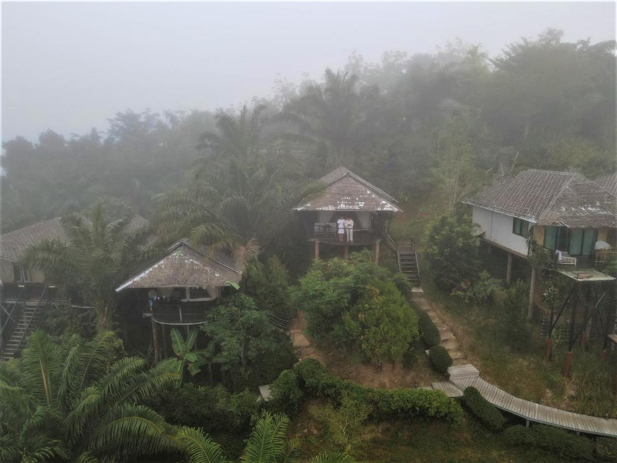 فندق Khao Sok Boutique Camping - Exotic Cliff Camping Khao Sok National Park المظهر الخارجي الصورة