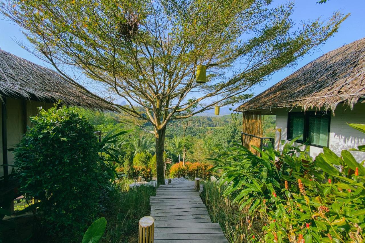 فندق Khao Sok Boutique Camping - Exotic Cliff Camping Khao Sok National Park المظهر الخارجي الصورة