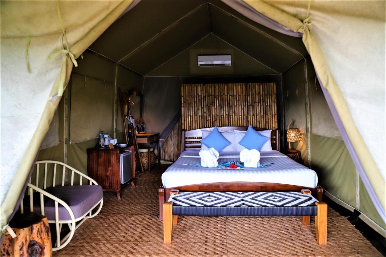 فندق Khao Sok Boutique Camping - Exotic Cliff Camping Khao Sok National Park المظهر الخارجي الصورة
