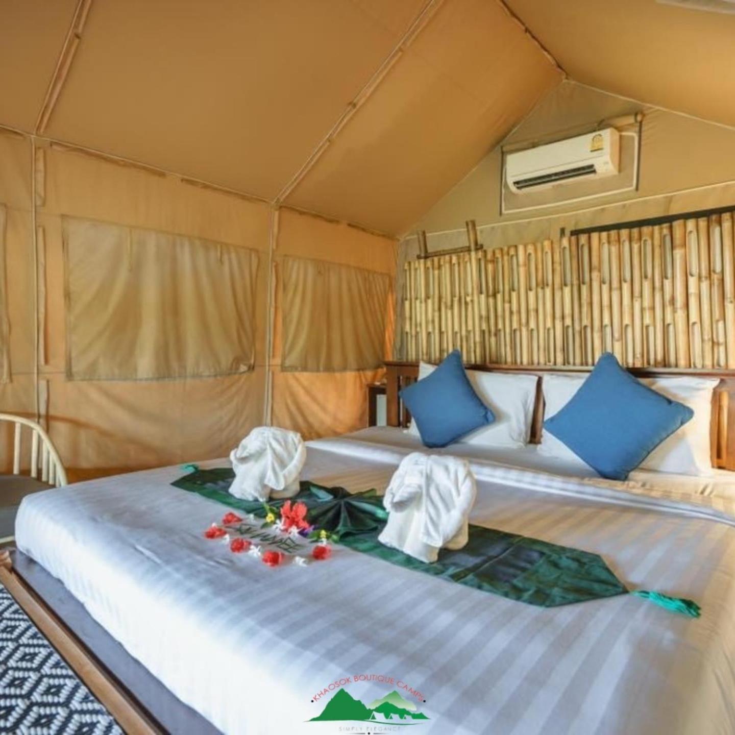 فندق Khao Sok Boutique Camping - Exotic Cliff Camping Khao Sok National Park المظهر الخارجي الصورة